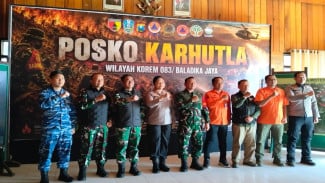 Posko Darurat Kebakaran Bromo Resmi Ditutup, Area Terdampak Capai 1.121,66 Hektare