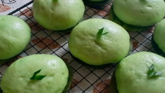 Bakpao Pandan Coklat yang Lembut dan Empuk,  Dijamin Anti Gagal!