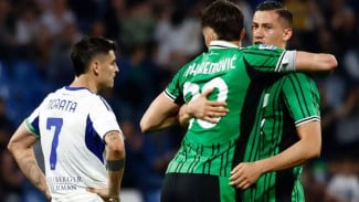 Sassuolo Libas Cesena 3-0, Jay Idzes Hanya Jadi Cadangan