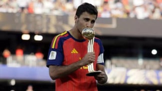 Rodri Tiba di Barcelona, Siap Rampungkan Kepindahan dari Manchester City