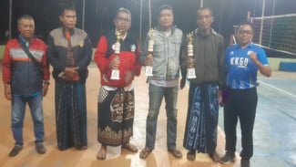 Meriahkan HUT RI, Pemdes Alasrejo Sukses Gelar Turnamen Voli Antarklub!