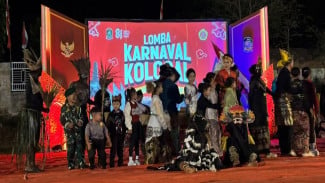 Pemdes Alasbuluh Hadirkan Karnaval Kolosal, Terobosan Baru Karnaval Budaya dan Seni