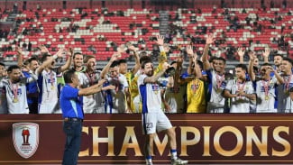 Persib Bandung Juarai Dewata Challenge Series 2026, Tundukkan Bali United 3-2