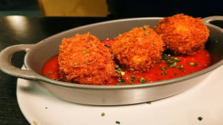 Resep Arancini Kimpul, Kreasi Unik dan Gurih Ala Michele Alex