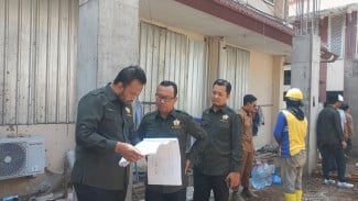 Di Balik Minus 9 Persen Proyek Kantor DPRD, Komisi III Soroti Galian Dalam hingga Air Tinggi