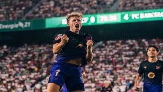 Barcelona Menang Telak 5-0 atas Elche, Raphinha dan Fermin Cetak Brace