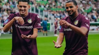 Hubner Cetak Gol Bunuh Diri, Fortuna Sittard Menang 3-2 atas Groningen