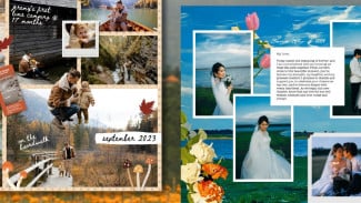 Peluang Emas Jasa Scrapbook Digital Cetak Fisik untuk Kado Ulang Tahun Eksklusif