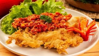 Resep Ayam Geprek Sambal Korek Super Pedas dan Renyah