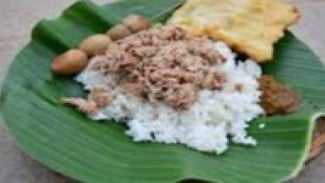 Nasi Megono, Kuliner Khas Pantura Jawa Tengah yang Kaya Rasa