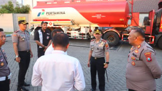 SPBU Probolinggo dalam Pengawasan Polisi, Penimbunan BBM Diantisipasi