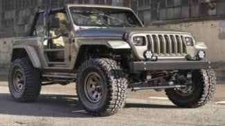 Mobil Off-Road Tanpa Pintu dan Atap, Sensasi Ekstrem