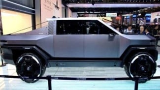 Cyber-Design, Wajah Baru Mobil Pick-up Modern
