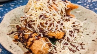 Nikmatnya Pisang Goreng Pasir Keju Cokelat, Cocok Temani Ngopi