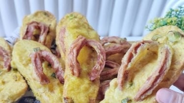Tempe Goreng Sandal