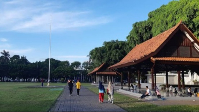 Taman Blambangan Banyuwangi
