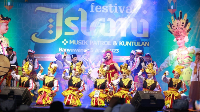 Festival Musik Islami Patrol dan Kuntulan