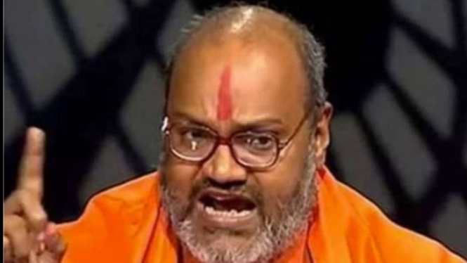 Pendeta Hindu India Yati Narsinghanand Giri