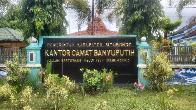 Kantor Camat Banyuputih Kabupaten Situbondo