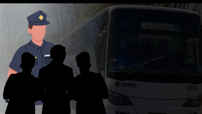 3 Pelempar Batu Kendaraan Bus di Banyuwangi di Tangkap