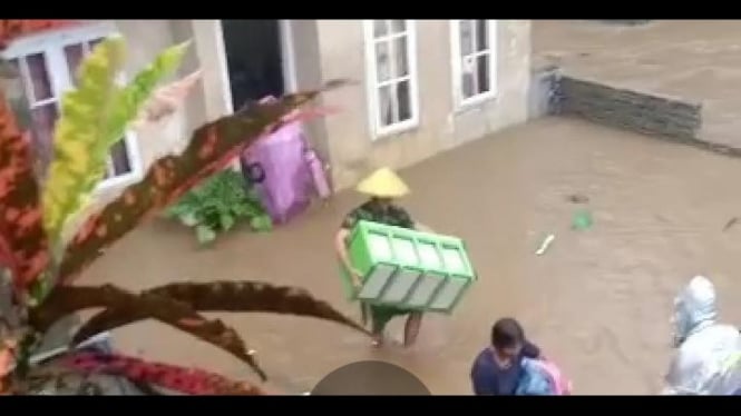 Banjir di Kalibaru (Kamis, 11 Mei 2023)