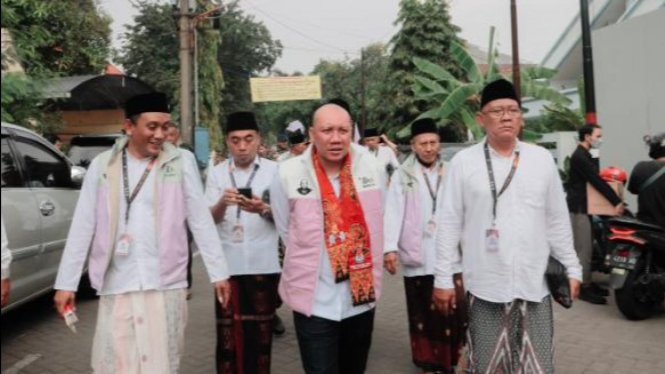 KPU Jatim terima berkas pendaftaran DPD Jatim