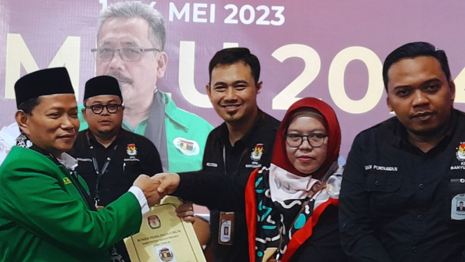 KPU Banyuwangi berikan Perbaikan Berkas pendaftaran partai PPP