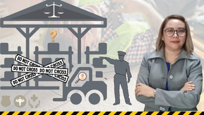 Kuasa Hukum PT IJ, Eny Setiawati terkait kecelakaan kerja karyawan