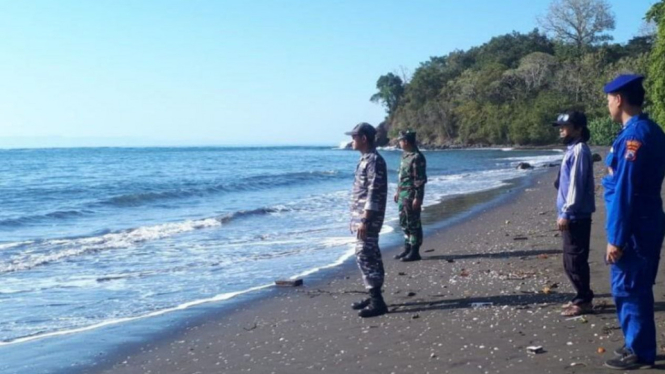 Satu Nakhoda Kapal Nelayan hilang di pelawangan Pantai Grajagan