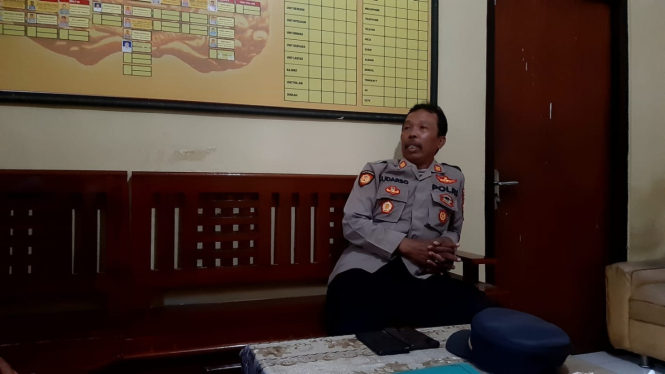 AKP Sudarso,S.H. Kapolsek Wongsorejo