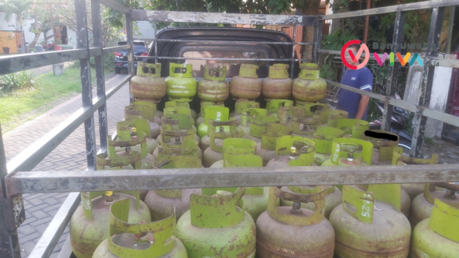 Gas LPG Melon secara mendadak sulit didapatkan warga