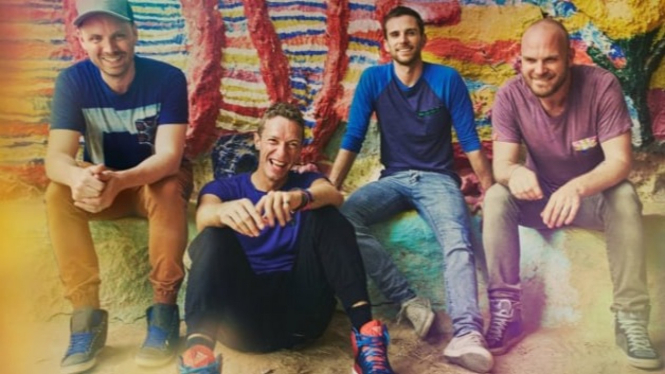 Grup bank Coldplay