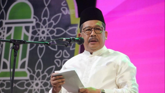 Wakil Menteri Agama RI Zainut Tauhid Sa'adi
