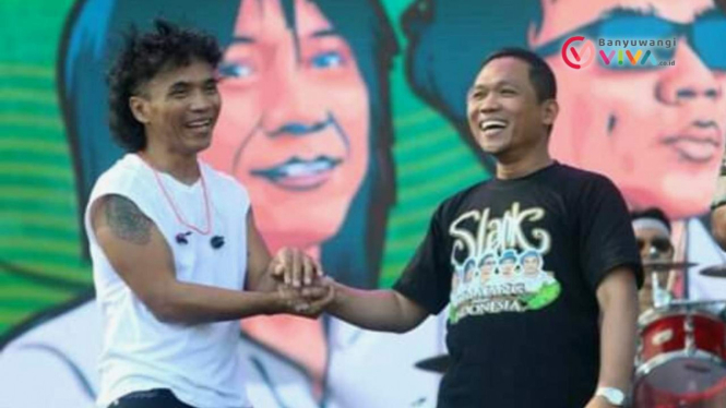 Konser Slank di Kabupaten Lumajang