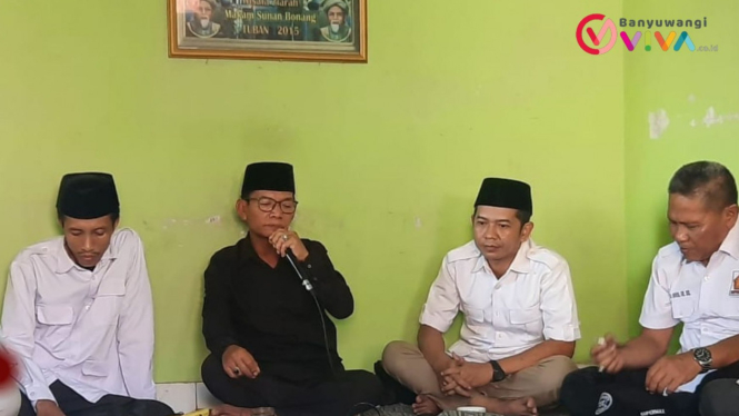 Ketua Bappilu, Achmad Ali Wafa (samping kanan) Ketua Gerindra Naufal