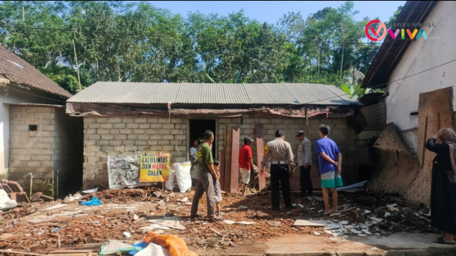 Rumah Warga Desa Kalibaru Manis, Kecamatan Kalibaru, Banyuwangi