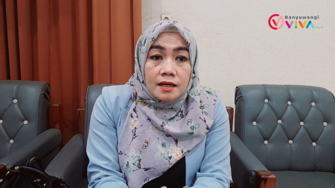 Ketua komisi III Dprd Banyuwangi Emy Wahyuni Dwi Lestari