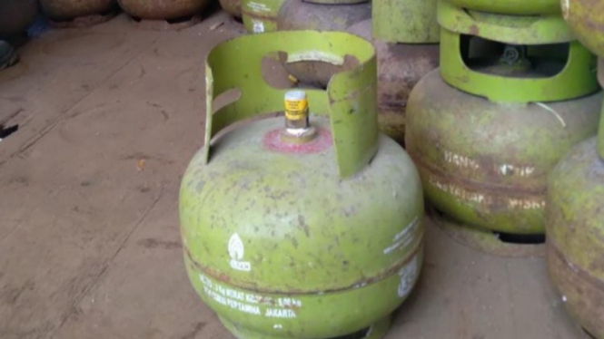 Tabung LPG 3 kilogram