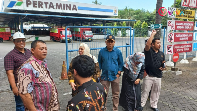 Anggota Komisi II Sidak Ke Kantor Pertamina