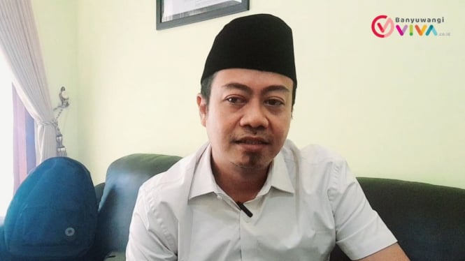 Ketua Fraksi Nasdem Ali Mustofa DPRD Banyuwangi