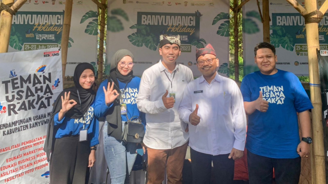Stan Teman Usaha Rakyat di Festival De Djawatan
