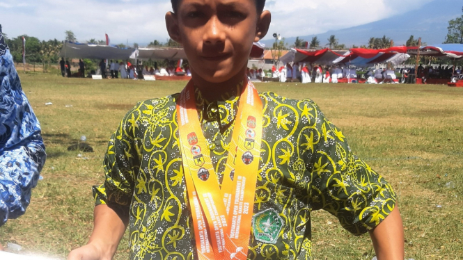 KGS Moh Fayyat Zahir, Juara 1 Karateka Internasional