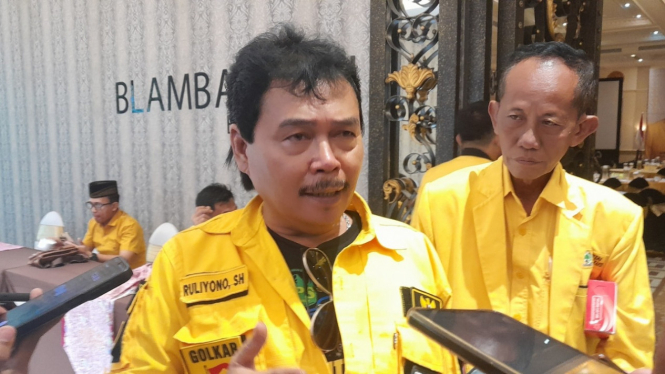 Ketua DPD Golkar Banyuwangi Ruliyono