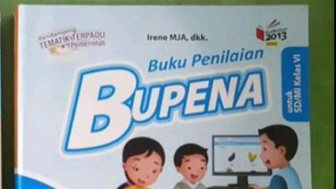 salah satu contoh buku yang dibeli