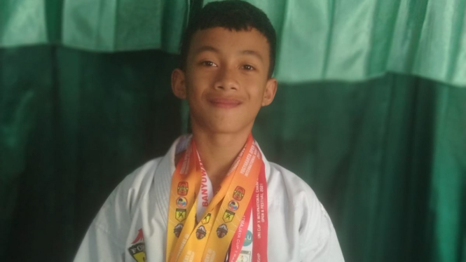 KGS Moh Fayyat Zahir, Juara 1 Karateka Internasional