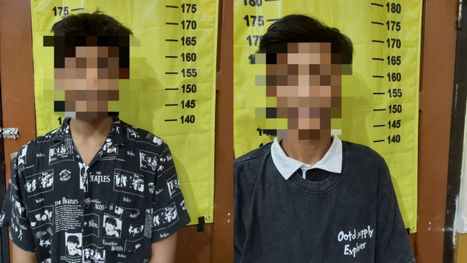 Dua Pelaku Kasus pencabulan korban anak di bawah umur Diamankan Polisi