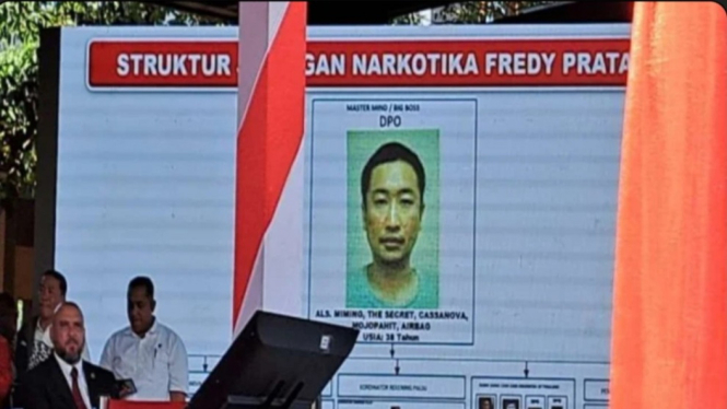 Fredy Pratama, gembong narkoba jaringan Internasional