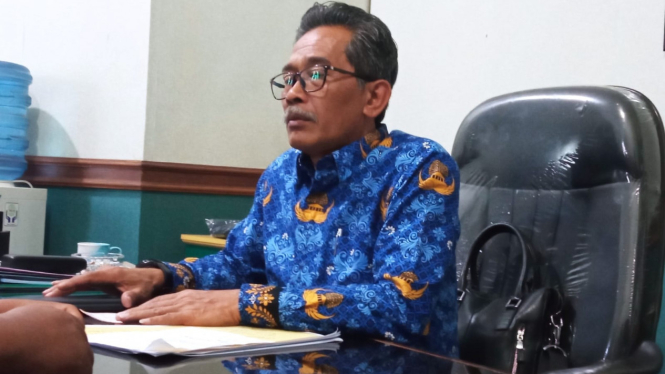 Kepala Dinas Tenaga Kerja Kabupaten Jember, Drs. Suprihandoko