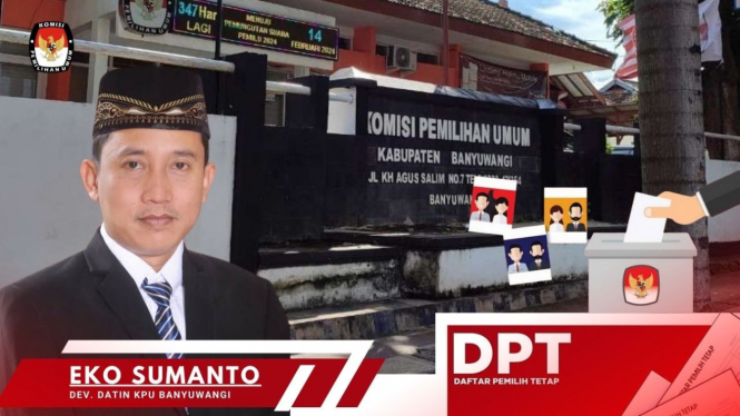 KPU Banyuwangi Tanggapi Temuan data pemilih TMS dalam DPT pengawas