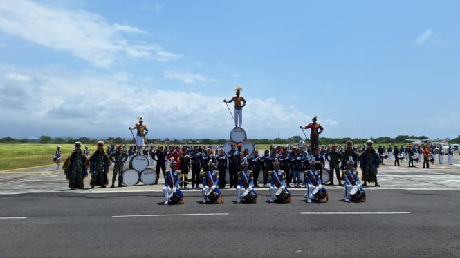 KASAU, Bupati Banyuwangi, serta Jajaran.